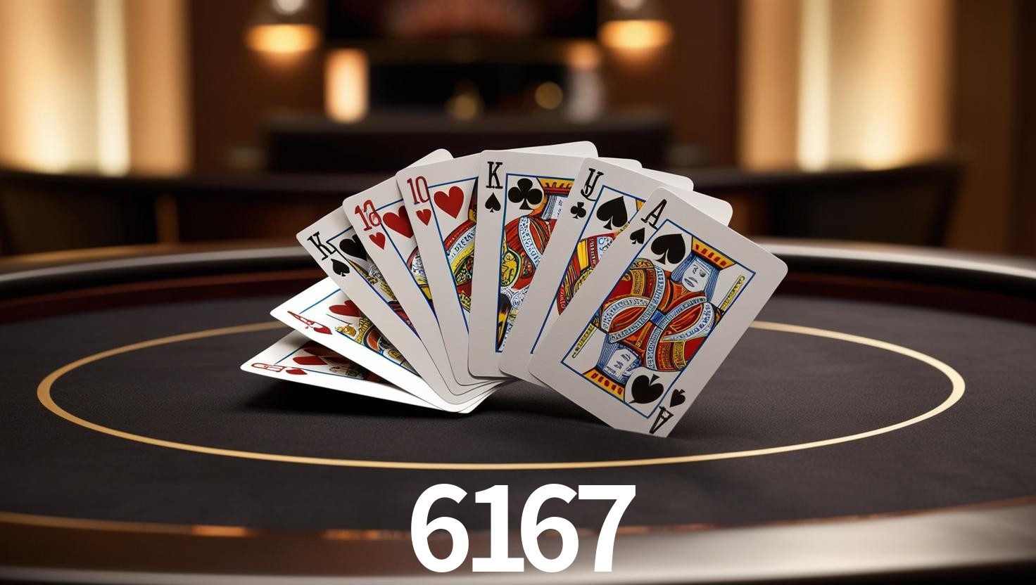 Jogos de Cassino 6167.COM